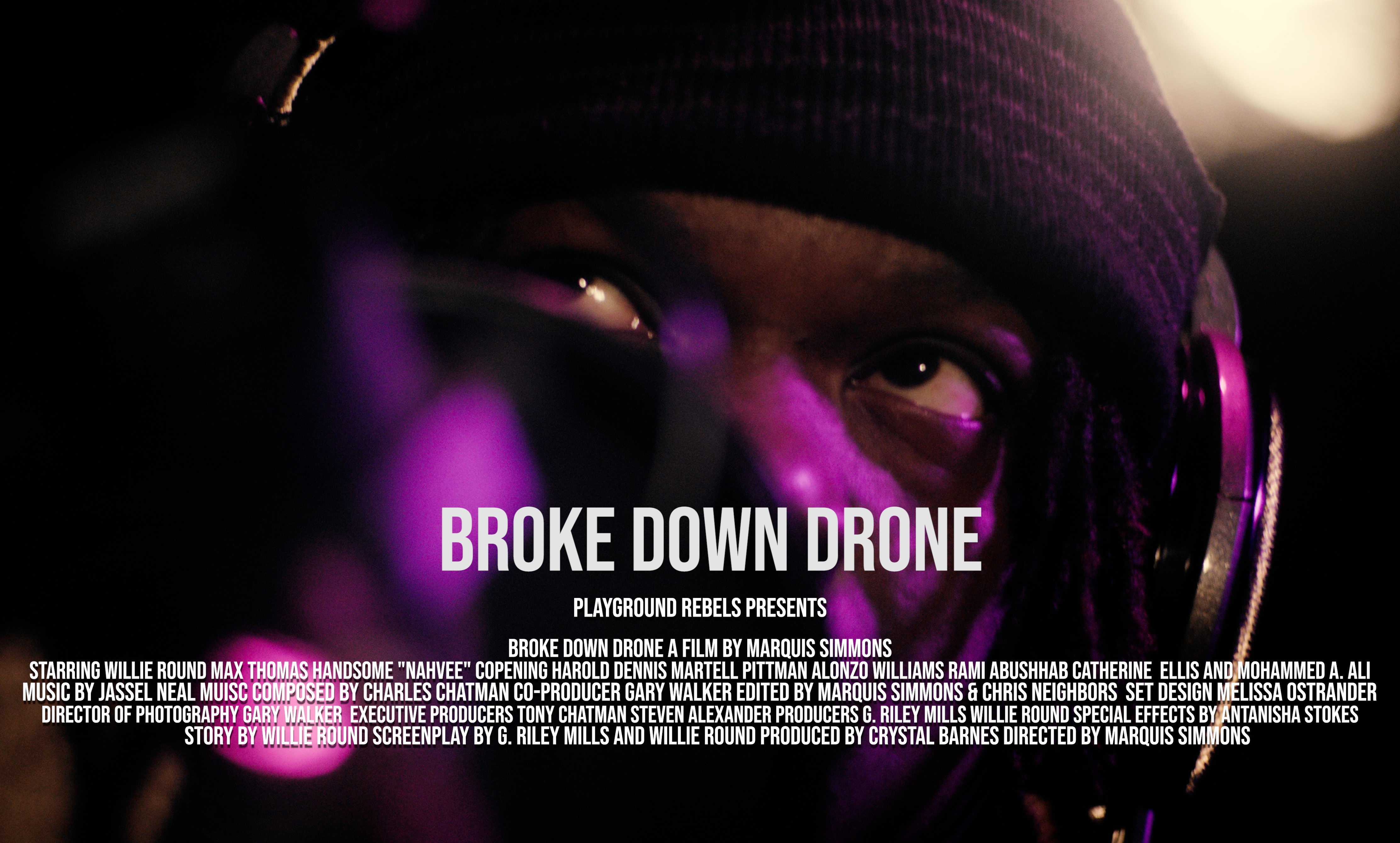 Broke Down Drone